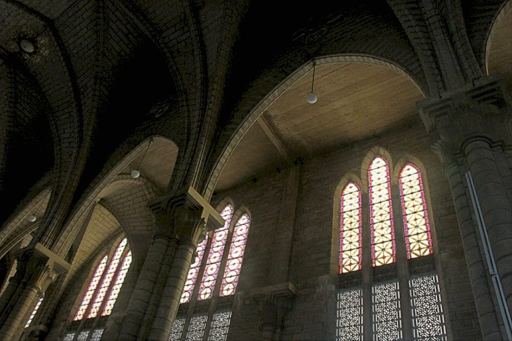 These elements not only exemplify the cathedral's architectural grandeur but also its enduring role as a beacon of faith and culture in Nha Trang